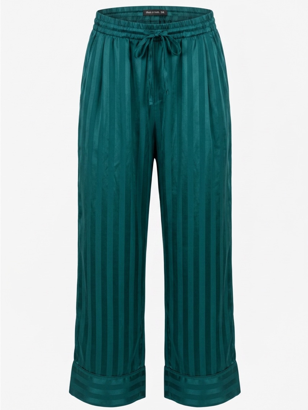 Abercrombie & Fitch Teal Satin Sleep Pants